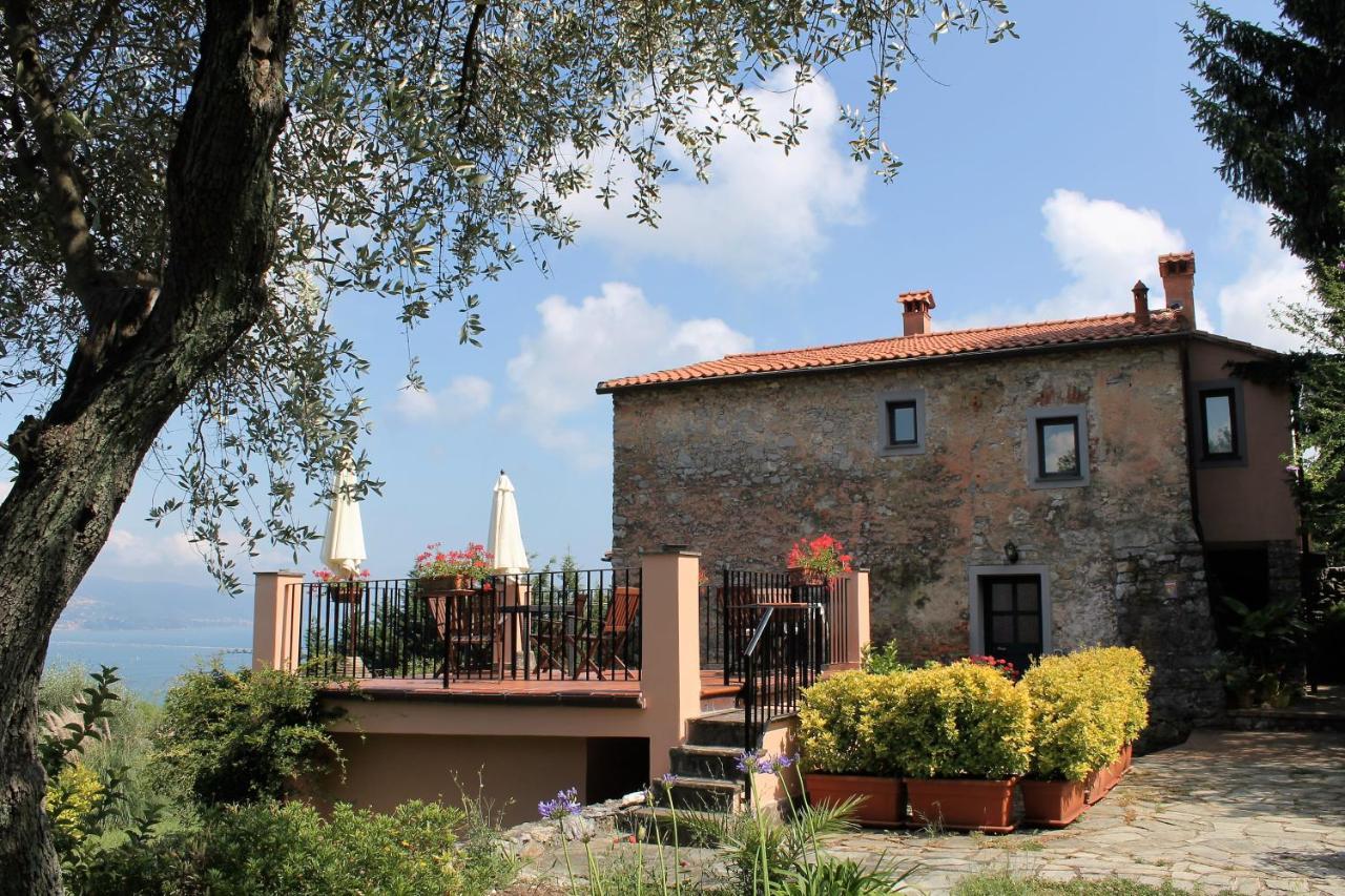 Agriturismo Terrazza Sul Golfo - Il Casale La Spezia Extérieur photo