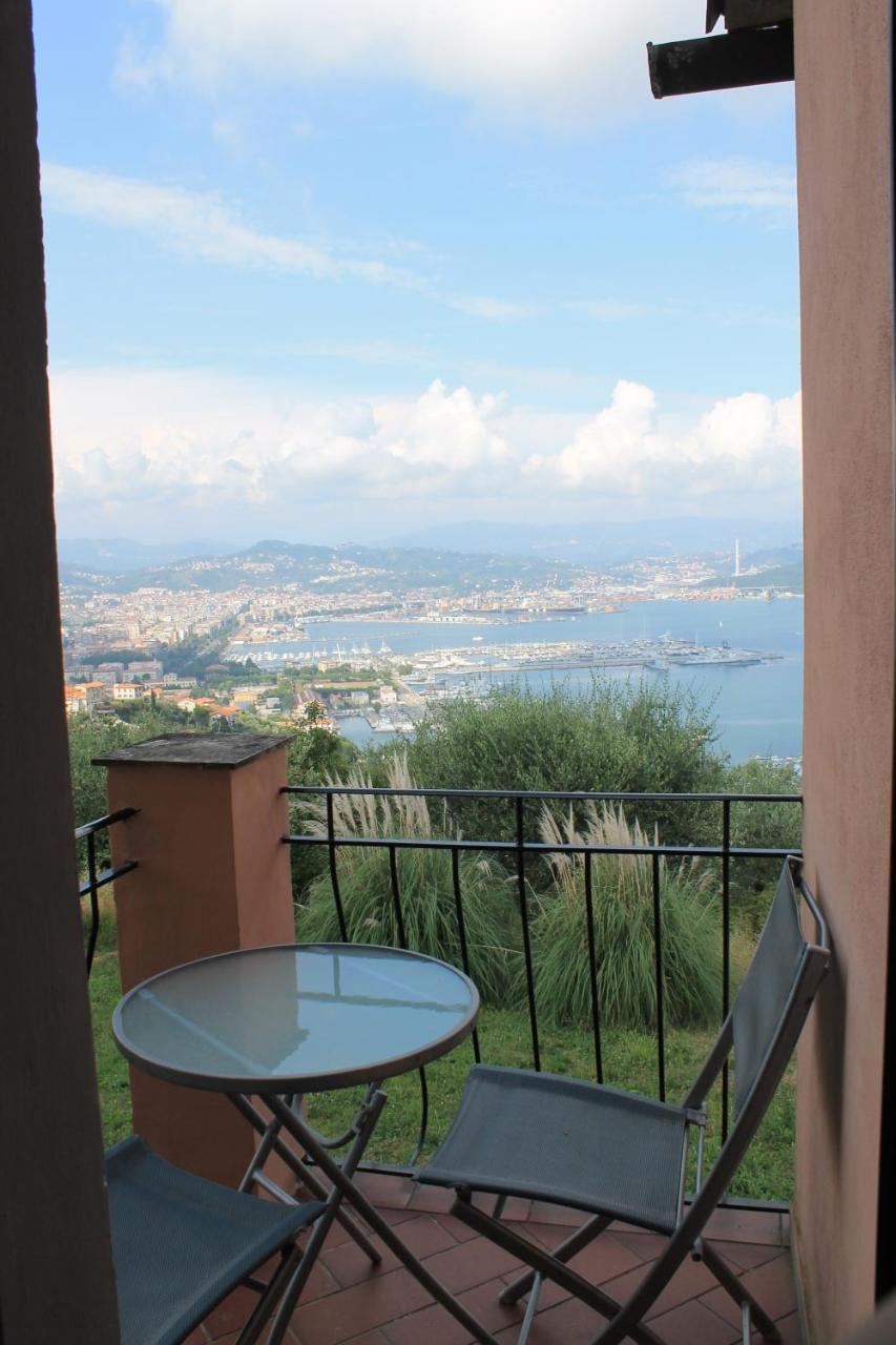 Agriturismo Terrazza Sul Golfo - Il Casale La Spezia Extérieur photo